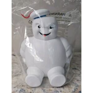 AMC Movies Ghostbusters Frozen Empire Stay Puft Marshmallow Man Sipper Cup